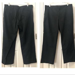 Black Docker Khaki Pants